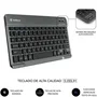 Subblim Funda con Teclado KeyTab Pro BT para Lenovo Tab 10,1 pulgadas 2025 - Negro